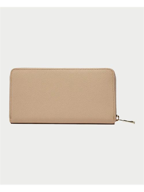 Patrizia Pepe zip around wallet in hammered leather PATRIZIA PEPE | CQ4879-L001B732